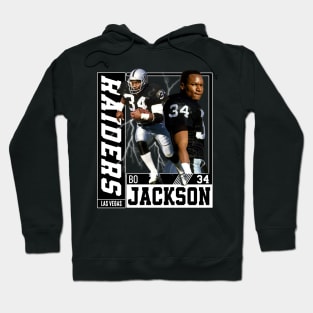 Bo Jackson Bo Knows Signature Vintage Legend Baseball Football Bootleg Rap Graphic Style Hoodie